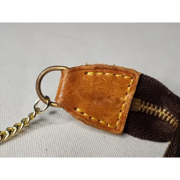 SOLD Louis Vuitton Monogram Pochette Accessoires Shoulder Bag VI0061 Y2K LV - Picture 6 of 14